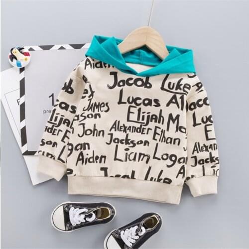 Толстовки для мальчиков Hibobi China At AliExpress