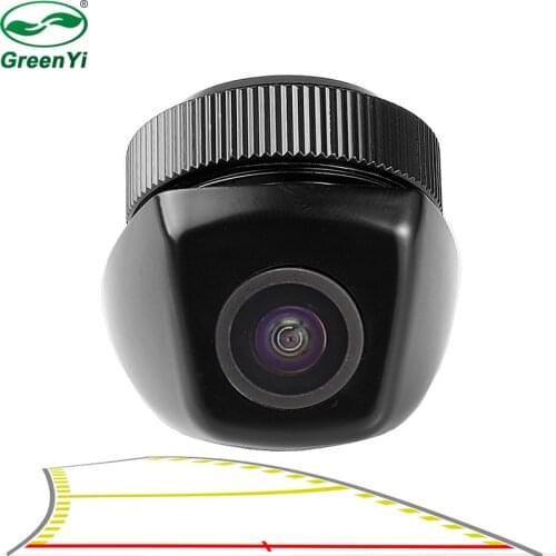 HD 4089T Vehicle Dynamic Trajectory Parking Line Car Rear View Reverse Backup Camera For BMW X6 E71 E72 X5 E53 E70 X3 E83