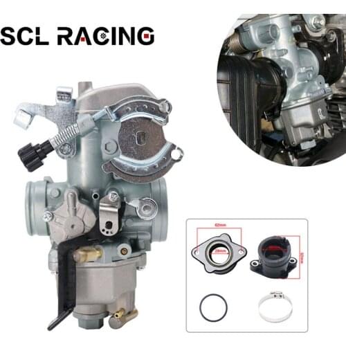 SCL Racing Motorcycle Carburetor For HONDA CRF230F CRF 230F 2003-2006 16100-KPS-851/901/902/D01 Dirt Bike With interface Intake