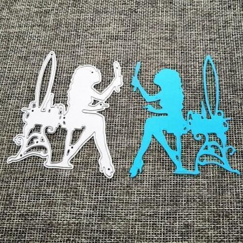 F2TE Beauty Metal Cutting Dies Stencil DIY Scrapbooking Album Paper Card Template Mold Embossing Craft Decoration