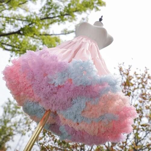 Crinoline Petticoat Hoopless 3 Tiers Short Wedding Underdress