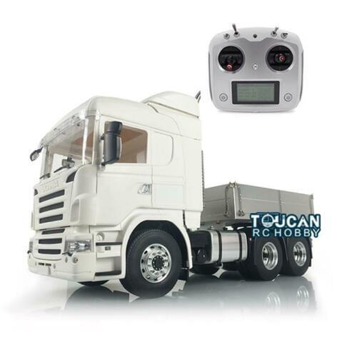 LESU RC Scan 1/14 6*6 Metal Chassis Car Hopper Servo Hercul 802B Cabin Radio THZH0605-SMT2