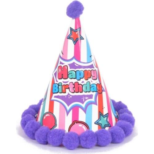 Cute Birtday Cap For Adults And Kids Birthday Pary Cap Party Decoration Happy Birthday Pink Girls Birthday Gift