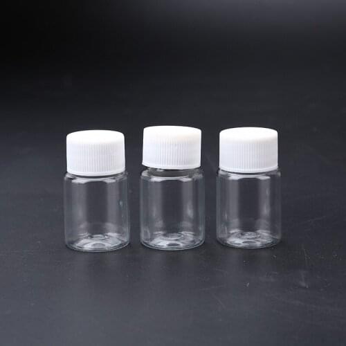 15ml Empty Nail Polish Bottle with Brush Inside Square Shaped Clear Nail Polish Container Bottles Tube Makeup tool lin3477