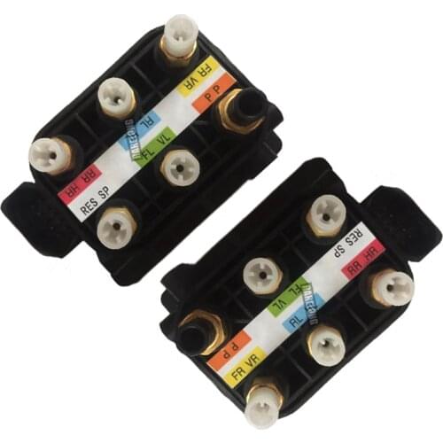 Auto Spare Part Air Suspension Valve Block solenoid W221 W211 W212 W251 W164 W166 W222 W218 For Mercedes A2123200358