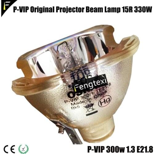 Compatible Beam Lamp 15R 300/330w Moving Head Spot Light R15 Hybrid Moving Head 300w Discharge Lamp High Brightness