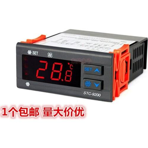 Stc-9200 Defrosting Fan Controller Refrigerator Freezer Electronic Temperature Controller