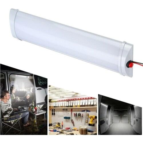 LED Car Roof Light Lighting Cab Reading Light Adhesive Tapes DC 12v For Truck Camper Trailer Boat Auto Parts General Lighting