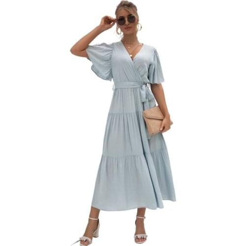 Long Summer Dresses TMWEVN China