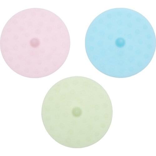 Creative Drain Silicone Cover Kitchen Sink Strainers Hair Catcher Bathroom Stopper Shower Cover cooking tools kitchen u