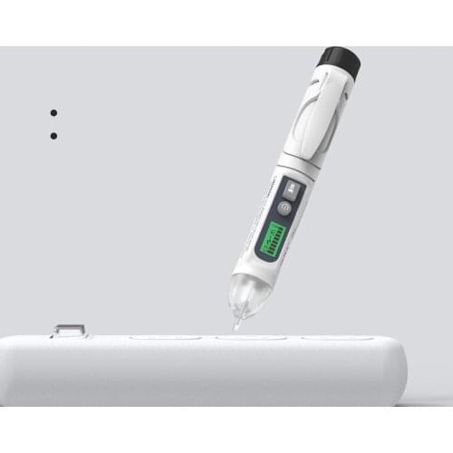 Xiaomi Duka Smart Non-Contact Tester EP-1 Duka Smart Tester Leakage test line break point test sound light screen alarm