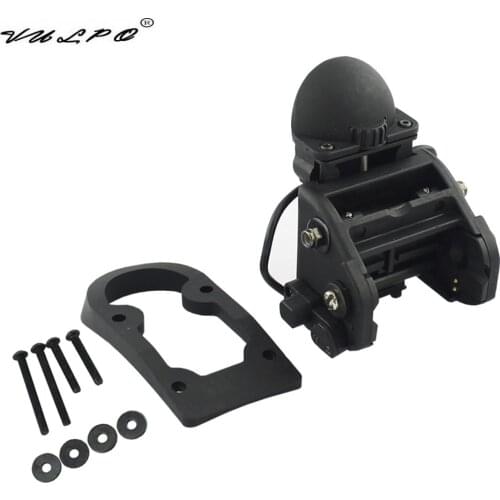 VULPO Outdoor Tactical Helmet Mount Night Vision AVS-9 Mount Base Adapter Helmet Accessories