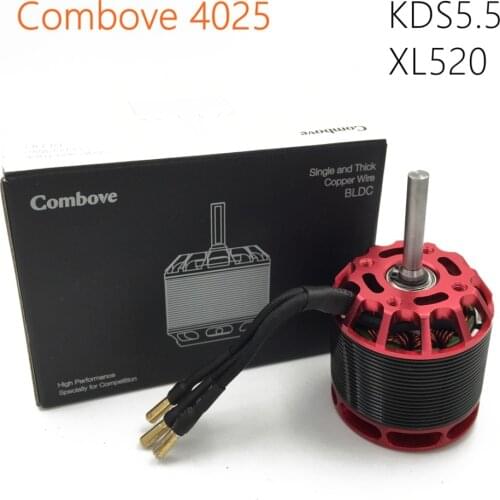 High performance helicopter spare parts 1100kv brushless motor KDS5.5 XL520 for align 500 class helicopter
