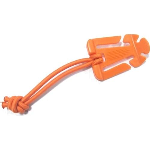 2PCS EDC Elastic Rope Webbing Buckle Backpack Hanger Carabiner ITW Molle Nylon Outdoor Camping Equipment Gear Tourism Tools