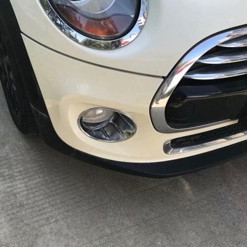 2pcs Car Fog Lamp Light Cover Trim Housing Shell For Mini Cooper F55 F56 F57 3 Door / 5 Door 2014 - 2018 Car Accessories