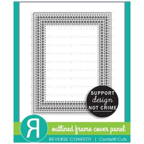 2021 AliliArts Metal Cutting Dies Stitched frame diy Scrapbooking Photo Album Decorative Embossing PaperCard Crafts Die