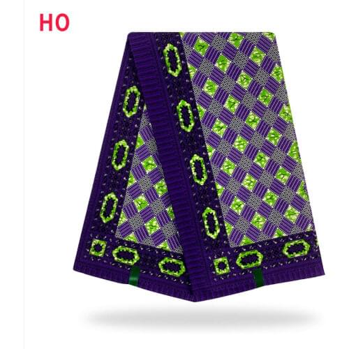 Nigeria Wax Veritablee For Wedding Dress Pagne 2021 Africain Ankara Hot Wax Veritable Stars Design Direct Selling Hollandis Wax