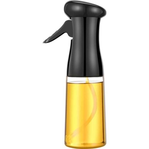 210ml Cooking Oil Sprayer Bottle Cooking Baking Vinegar Mist Sprayer Barbecue Spray Bottle Kitchen Cooking BBQ Grilling Roasting