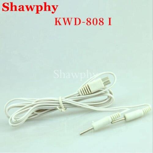 6 pcs/lot Electrode Pads Therapy cable parts for 808I Electrical nerve muscle stimulator Electrode Wire