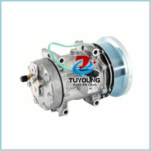 7H15 auto ac compressor for Caterpillar 725 816F 815B Volvo Heavy Duty air conditioning SD 4769 1630872 618778 58778 CO 4301C