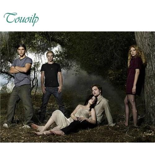 5d diy All Square&round Twilight Diamond Cross Stitch Halloween Gift Painting, 5D Diamond Embroidery Wedding Decor