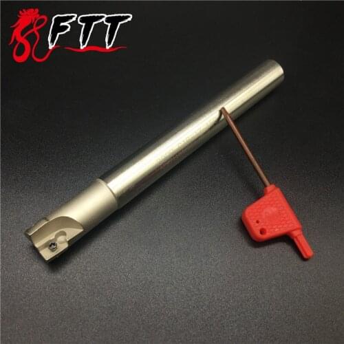 Apmt1135 BAP300R C16 17 150 17mm 150Long Milling Cutter Holder Roughing Pocket Sloot Plung Shoulder Copy milling