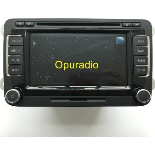 Original Car Navigation RNS510 radio LED display modules for Golf Passat Skoda RNS510 DVD Player 3CD 035 682 A 3CD035682