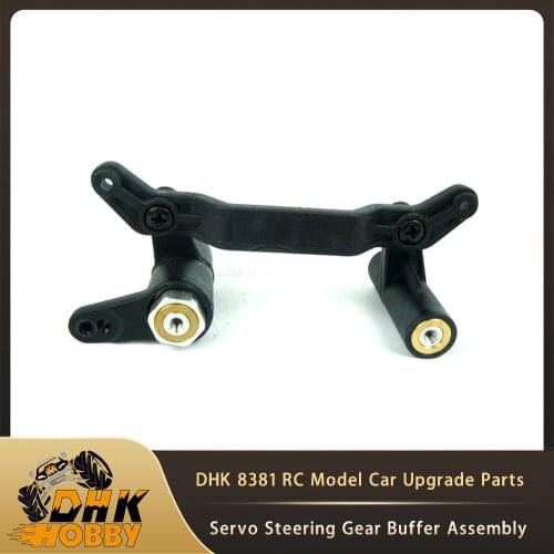 RC Car Parts 1/10 8136-600 DHK 8136 Remote Control Truck Original Accessories Servo Steering Gear Buffer Assembly