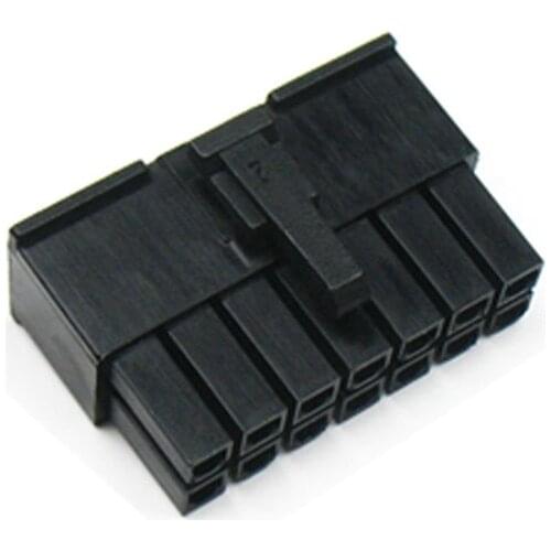 Angitu PSU 14pin Modular Connector Housing-10pcs/lot with 140pcs 5557 terminal