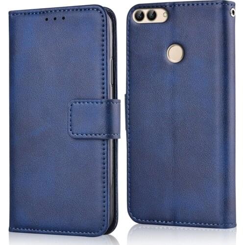 For On Huawei Y9 2018 FLA-LX1 FLA-LX2 FLA-LX3 Cover Y9 2018 Cover Wallet Case For Huawei Y9 2018 FLA-LX1 FLA-LX2 FLA-LX3 Case