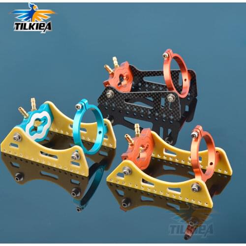 RC Boat 36/40 Series Water Cooling Motor Mount Holder Carbon/Glass Fiber Mounting Bracket for B36/B40 36/40mm Brushless Motor