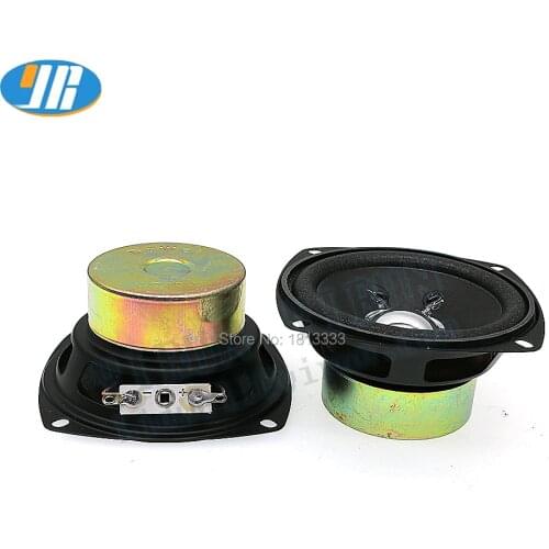 2PCS 3 Inch 4ohm 10W Speaker For Arcade Machine Audio Parts Casino Game Accessories Diy