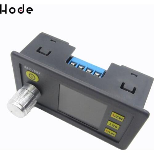 DP20V2A programmable constant voltage current Step-down power supply module Voltmeter Ammeter buck converter 20V 2A