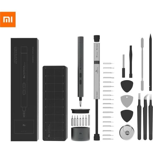 Xiaomi MIjia Youpin Electric Screwdriver Mini Precision Charging Screwdriver for Mobile Phone Laptop