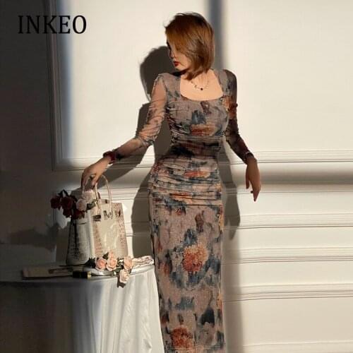 Inkeo Long Dresses