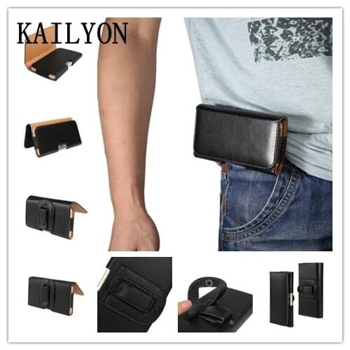 KAILYON Leather Pouch Belt Clip bag For Nokia Lumia N520 N525 N526/ N8/N530/532 N532 N432/N535/N550/N625/N635/N640/N640xl case