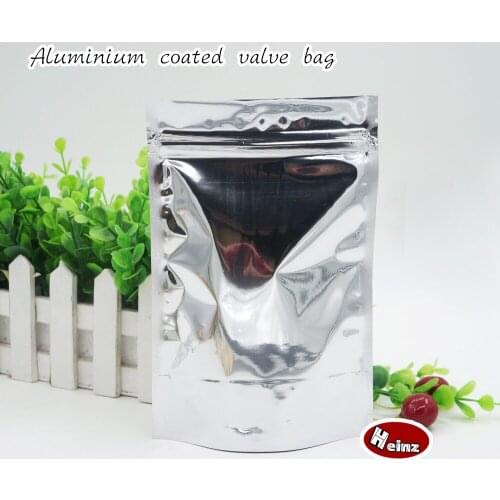 Opaque self-styled stand bag / Aluminum foil /Food storage /Cosmetics, Mask packaging. Spot 100/ package