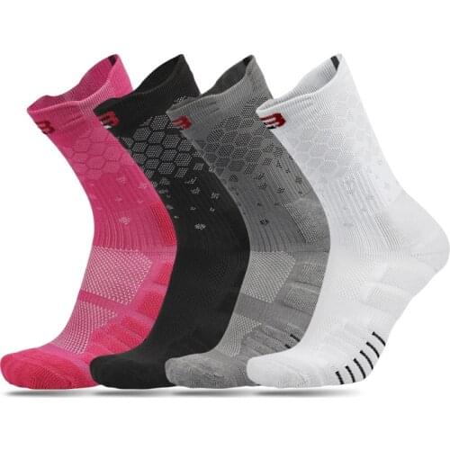 3 Pairs New High Quality Thicken basketball Socks Men Women Cotton Cycling Running Outdoor Sports socks Mens Elite Socks
