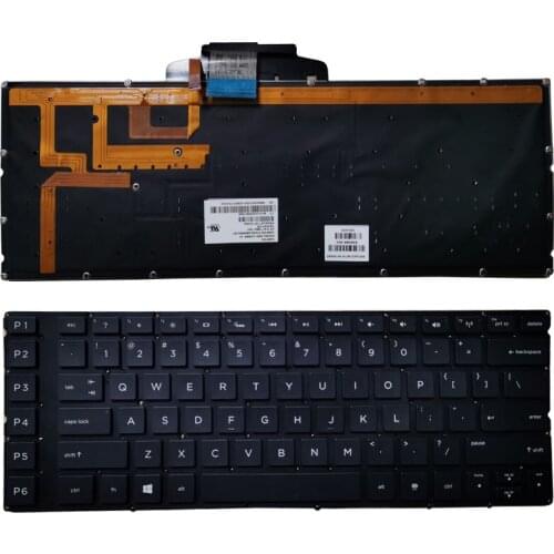 NEW US laptop Keyboard for HP OMEN Pro 15 15-5000 15-5014TX 15T-5000 TPN-W111 788603-001 791858-001 US keyboard No frame