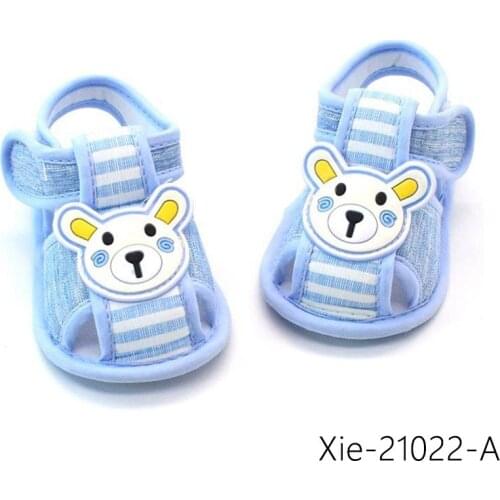 2021 New Arrival Toddler Newborn Baby Boys Girls Animal Crib Shoes Infant Cartoon Soft Sole Non-slip Cute Animal Baby Shoes