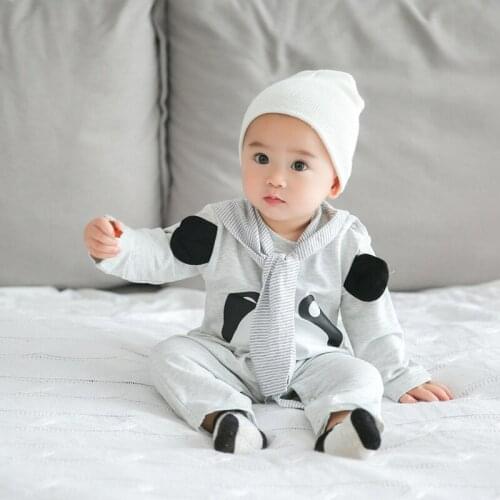 Autumn New Baby Rompers Girls Boys Clothes Cartoon Baby Rompers High Quality Cotton One Piece Jumpsuit Newborn Baby Girl Clothes