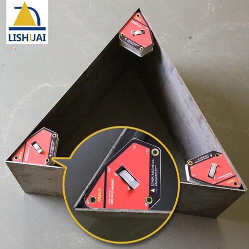 New Product Single Switch Neodymium Magnet Welding Holder On/Off Strong Magnetic Force Welding Magnet Multi-Angle Welding Clamp