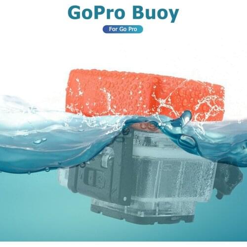 Sponge Floaty Block Buoy with Adhesive Carrying Handheld Camera Elements for GoPro Hero 9 8 7 6 5 4 Accessories