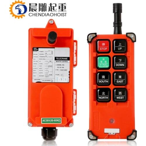 Telecontrol Remote Control F21 Radio Remote Control Rc Transmitter Receiver