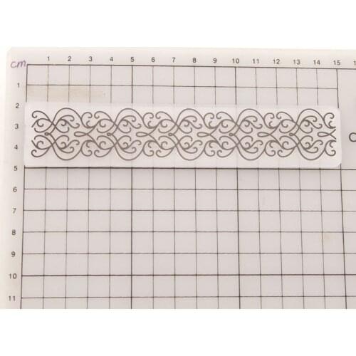 Flower Pattern Embossing Folder Stencil Template DIY Scrapbook Album Card Making E56C
