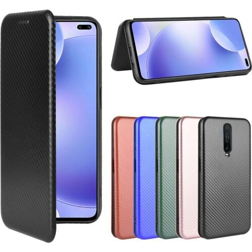 Sunjolly Case for Xiaomi Redmi K30 Redmi K30 5G Poco X2 Wallet Stand Flip PU Leather Phone Case Cover coque capa Case Cover
