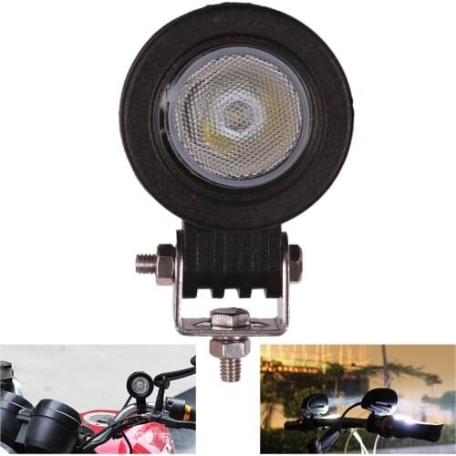 10W LED WORK LIGHT OFFROAD 12V 24V CAR MOTORCYCLE BICYCLE SUV TRUCK ATV UTE AWD 4X4 WAGON CAMPER AUXILIARY DRIVING HEADLIGHT