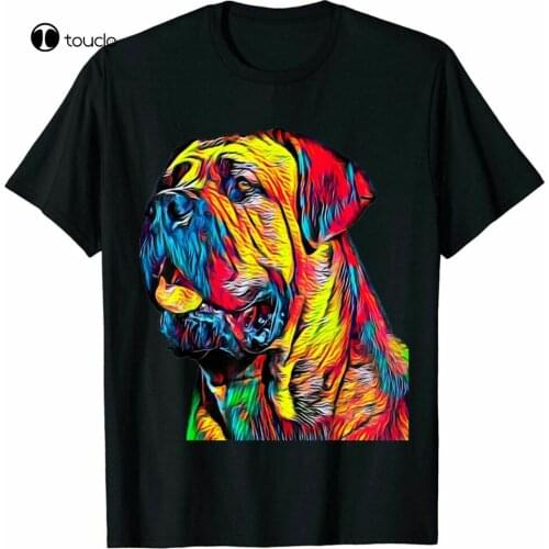 Cane Corso Italian Mastiff Dog Head T-Shirt Vintage Gift For Men Women Funny Tee