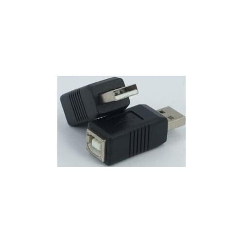 High quality USB 2.0 A Male plug To USB 2.0 B Female jack Adapter Connector convertor AM/BF