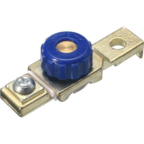 1Pcs 12V 80A Car Motorcycle Disconnect Battery Cut Off Kill Terminal Anti-leakage SwitchCar Side Post Battery Disconnect Switch